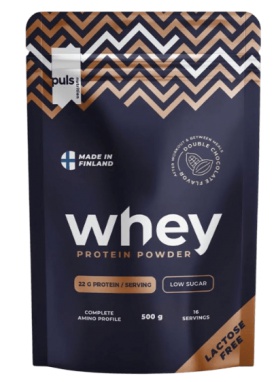 Puls Nutrition Whey Protein Lactose Free 500 g