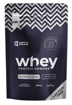 Puls Nutrition Whey Protein Lactose Free 500 g