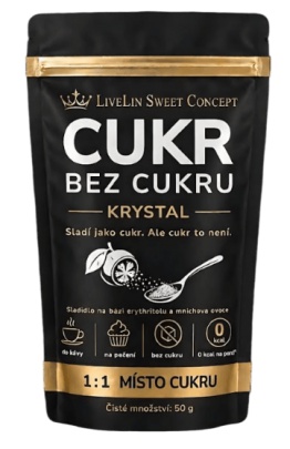 Cukr Bez Cukru Krystal 50-800 g