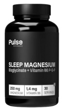 Pulse Performance Sleep Magnesium Bisglycinate 60 kapslí