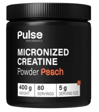 Pulse Performance Micronized Creatine 400 g