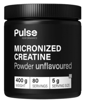 Pulse Performance Micronized Creatine 400 g