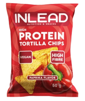 Inlead Nutrition Protein Tortilla Chips 50 g