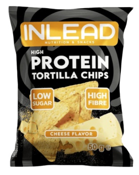 Inlead Nutrition Protein Tortilla Chips 50 g