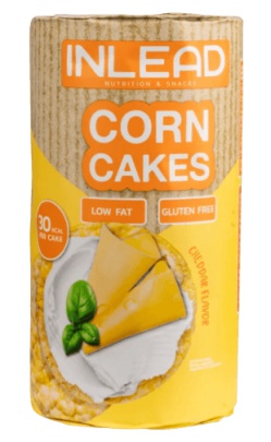 Inlead Nutrition Corn Cakes 120 g