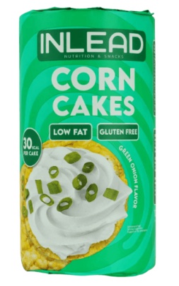 Inlead Nutrition Corn Cakes 120 g