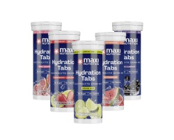 Maxi Nutrition Hydratační Tablety 10 šumivých tablet
