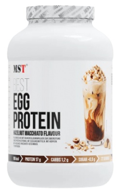 MST® Nutrition Egg Protein 1800 g + Zinc Bisglycinate 90 tablet ZADARMO
