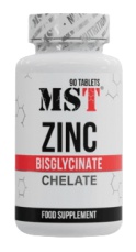 MST® Nutrition Zinc Chelate Bisglycinate 90 tablet