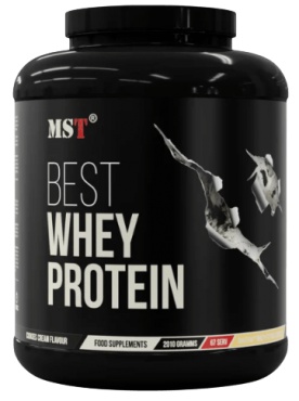 MST® Nutrition Best Whey + Enzymes 2010 g
