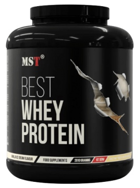 MST® Nutrition Best Whey + Enzymes 2010 g