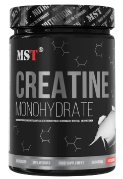 MST® Nutrition Creatine Monohydrate 500 g