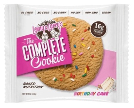 Lenny&Larry's Complete Cookie 113g - birthday cake VÝPREDAJ 20.10.2026