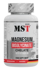 MST® Nutrition Magnesium Bisglycinate 90 kapslí