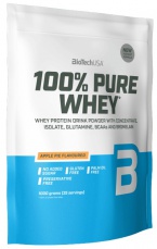 BioTechUSA 100% Pure Whey 900 g - bez příchuti NATURAL VÝPREDAJ (POŠK. OBAL)