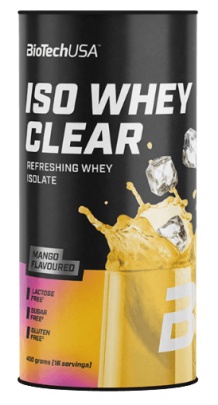 BiotechUSA Iso Whey Clear 400 g