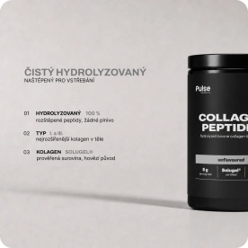 Pulse Performance Collagen Peptides 500 g