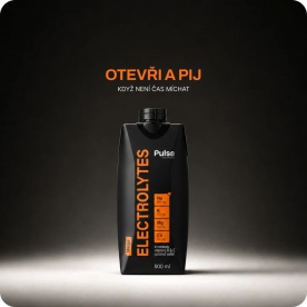 Pulse Performance Electrolytes Drink 500 ml