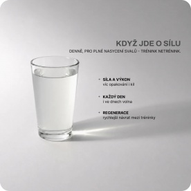 Pulse Performance Micronized Creatine 180 kapslí