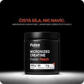 Pulse Performance Micronized Creatine 400 g