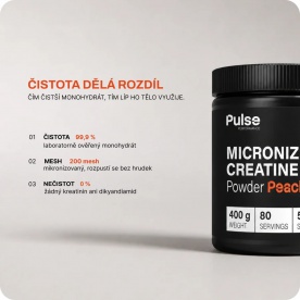 Pulse Performance Micronized Creatine 400 g
