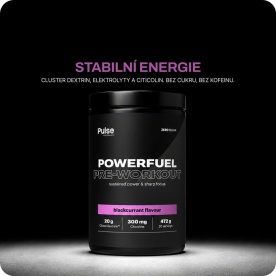 Pulse Performance Powerfuel Pre-workout 472 g