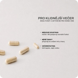 Pulse Performance Sleep Magnesium Bisglycinate 60 kapslí