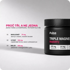 Pulse Performance Triple Magnesium 172 g