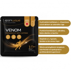Sportwave Venom Preworkout With Caffeine 16,5 g