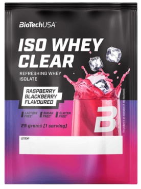 BiotechUSA Iso Whey Clear 25 g