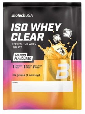 BiotechUSA Iso Whey Clear 25 g