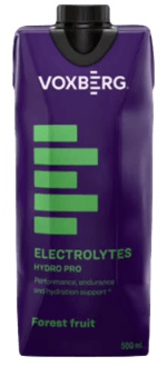 Voxberg Electrolytes Hydro Pro 500 ml
