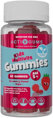 Activ Gums Kids Multivits Gummies