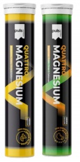 Puls Nutrition Quattro Magnesium 20 šumivých tablet