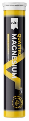 Puls Nutrition Quattro Magnesium 20 šumivých tablet