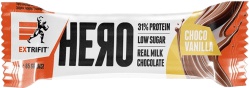 Extrifit Hero Protein Bar 31% 65 g - čokoláda/ vanilka PREŠLA DMT 5.10.2026