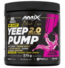 Amix Black Line Yeep Pump 2.0 NO CAFF 375 g