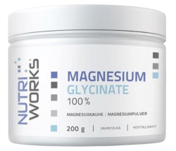 NutriWorks Magnesium Glycinate 200 g