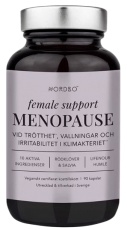 Nordbo Female Support Menopause 90 kapslí