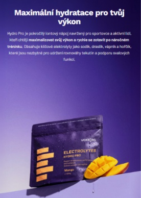 Voxberg Electrolytes Hydro Pro 22 g
