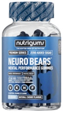 Nutrigums Neuro Bears 60 gummies