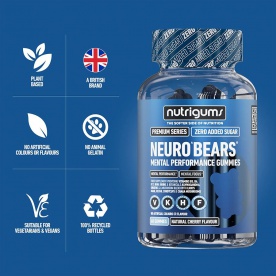 Nutrigums Neuro Bears 60 gummies
