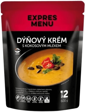 Expres menu Dvouporcová Polévka 600 g