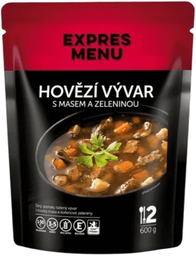 Expres menu Dvouporcová Polévka 600 g