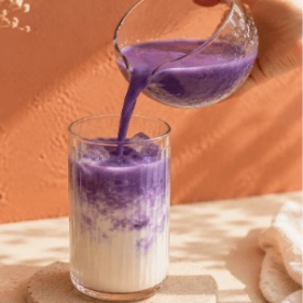 Šufan Habité Ube Powder (Prášek Z Fialového Jamu) 100 g