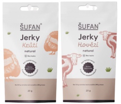 Šufan Jerky Natural 20 g