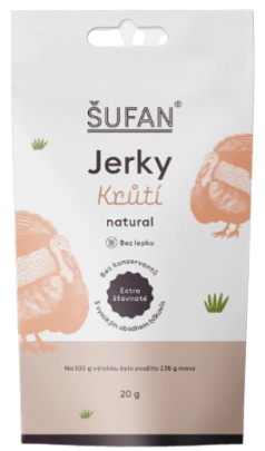 Šufan Jerky Natural 20 g