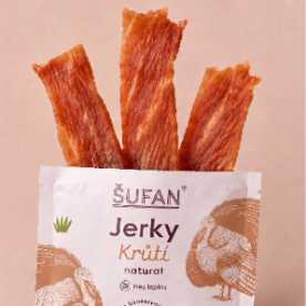 Šufan Jerky Natural 20 g