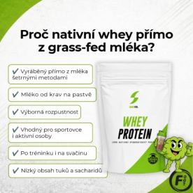SmartFuel 100 % Whey Protein 1000 g