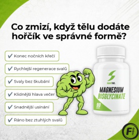 SmartFuel Magnesium Bisglycinate 90 kapsúl